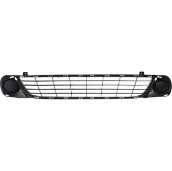 Nárazník střední mřížka př. náraz. bez otv. pro mlh. světla