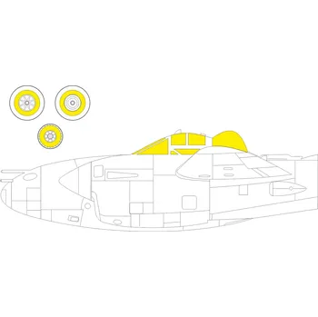 Plastikový model Eduard 1/72 P-38M (HOBBY 2000 / DRAGON)