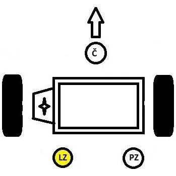 Silentblok motoru Uložení motoru STARLINE