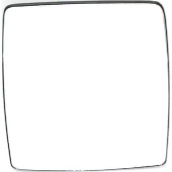 Auto zrcátko L COMBO sklo zrcátka s plastovým držákem