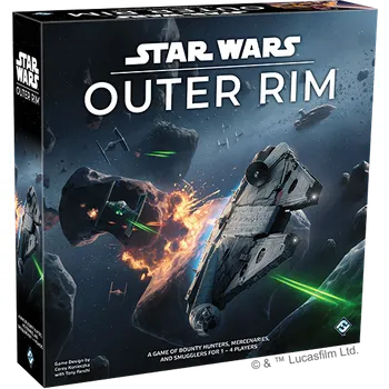 Desková hra Fantasy Flight Games Star Wars: Outer Rim