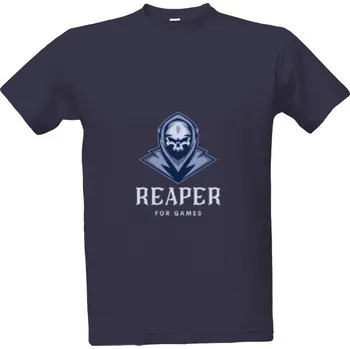 Tričko s potiskem Reaper for Games pánské