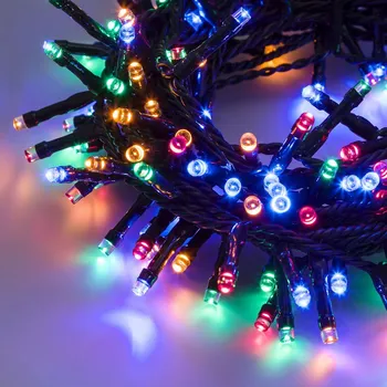 Vánoční osvětlení Xmasking DBX-49109 LED řetěz 1500 multicolor