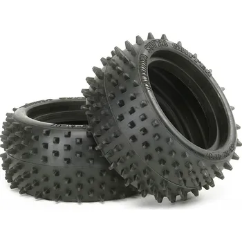 RC model Tamiya (53084) Pneu Buggy Square Spike zadní 2ks