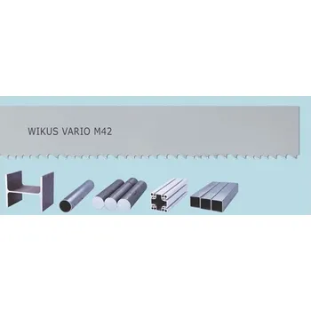 Pilový pás 2600x27x0,9 - 5/8 - Pilový pás WIKUS M42 Vario