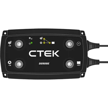 Nabíječka autobaterie CTEK Nabíječka D250SE, 12V, 20A