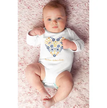 Kojenecký body Kojenecké chlapecké body Vyrobeno v Česku Velikost: 92(18m-24m)