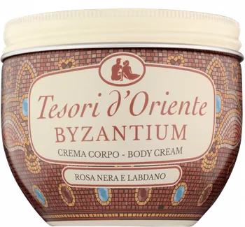 Tělový krém Tesori d'Oriente Byzantium 300 ml