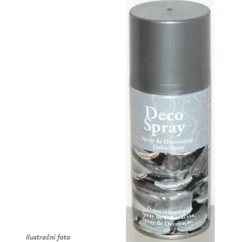 Barva ve spreji Barva dekorativní sprej 150 ml, stříbrná