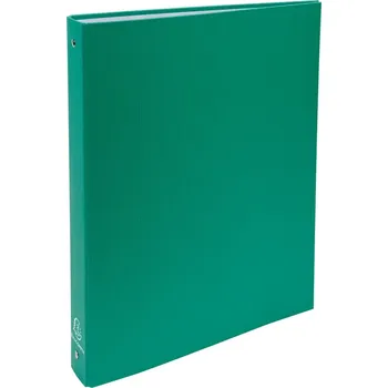 Kroužkový pořadač Exacompta, A4 maxi, 4 kroužky, 40 mm, zelený