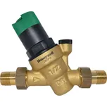 Honeywell D05FS-1A 1" DN 25 redukční šikmý ventil se šroubením