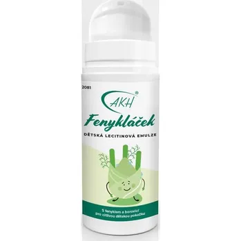 Tělový olej Fenykláček Dětská lecitinová emulze Hadek velikost: 30 ml