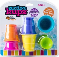 Fat Brain Toys Suction Kupz přísavkové kelímky 6 ks