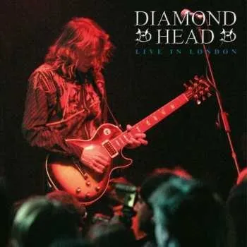 Zahraniční hudba LP Diamond Head: Live In London 2018