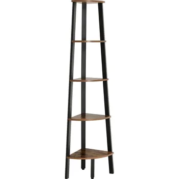 regál VASAGLE LLS35X 5 polic hnědý