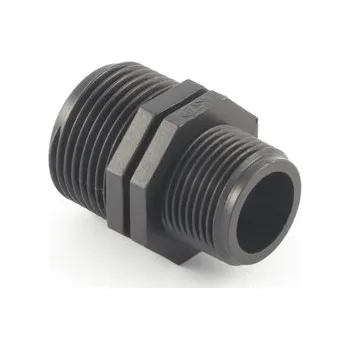 Fitinka Plast Project vsuvka redukovaná vnější x vnější závit 2"-1" 1/4"