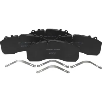 Brzdová destička Brzdové destičky sada - STARLINE