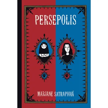 Komiks pro dospělé Persepolis - Marjane Satrapiová