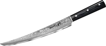 Kuchyňský nůž Samura SD67-0046MT Damascus Tanto nářezový nůž 23 cm