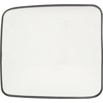 Autodíl L sklo zrcátka s plast. držákem