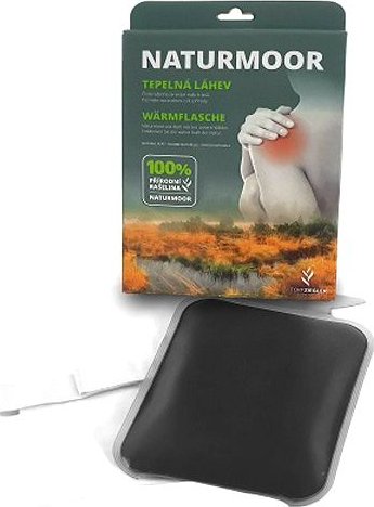 TORF ZIEGLER Rašelinový termofor tepelná láhev - nahřívací polštářek 20 x 25 cm Naturmoor
