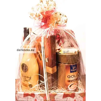 Dárkový potravinový koš Dárkový balíček Delis - BAL02