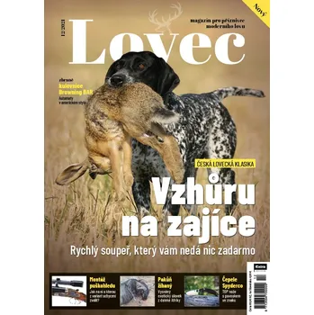 Časopis Lovec 12/2021 - Vzhůru na zajíce