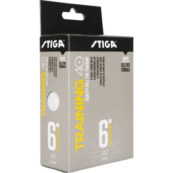 Stolní tenis Míčky stolní tenis Stiga Trainer 6 ks