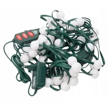 Vánoční světelný řetěz Verk 15508 osvětlení se závěsem 64 LED multicolor