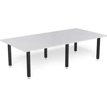 Dílenský stůl SIEGMUND [281040] Svařovací stůl Basic 750 3000×1500×25, Noha základní 815