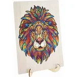 RMS Unikátní tvary Lev 140 dílků