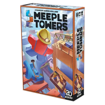 Desková hra WizKids Meeple Towers