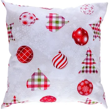 Dekorativní polštářek B.E.S. Petrovice Vánoční dekorační polštářek 45 x 45 cm
