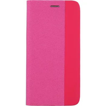 Pouzdro na mobilní telefon Pouzdro Xiaomi Redmi 10 Sensitive Book knížkové růžové (kryt neboli obal na Xiaomi Redmi 10)