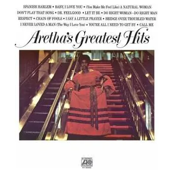 Zahraniční hudba LP Aretha Franklin: Aretha's Greatest Hits 2016