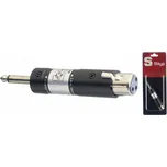 Stagg AC-HIGH/1H, adaptér XLR symetrický - Jack 6,3 mono