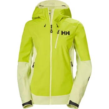 Snowboardové kalhoty HELLY HANSEN W ODIN MOUNTAIN SOFTSHELL JACK Sweet Lime Velikost: M