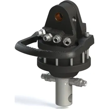 Příslušenství pro stavební techniku ​Hydraulický rotátor Finn-Rotor CR300-W25A25 (3 t)