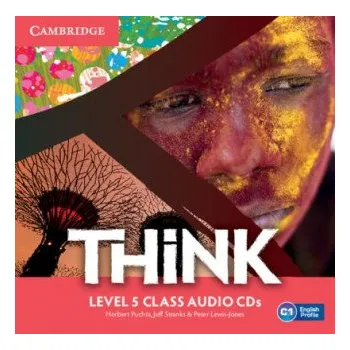 Učebnice Think Level 5 Class Audio CDs (3) – Herbert Puchta,Jeff Stranks,Peter Lewis-Jones (EN)