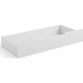 Úložný šuplík pod postel Belluno Elegante - bílá