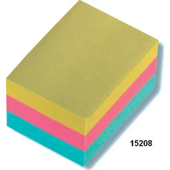 Samolepící bloček Samolepicí bločky Concorde kostky pastelové - 51 mm x 38 mm / 300 lístků