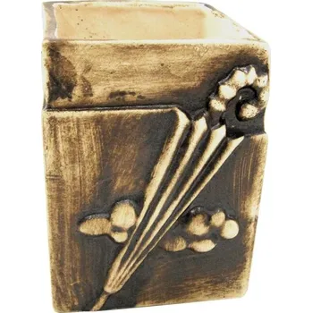 Zahradní dekorace Keramická dóza na tužky - deštník