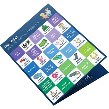 Pexeso Nakladatelství V lavici Pexeso Rčení, přísloví a pořekadla