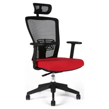 Kancelářská židle Themis s podhlavníkem - Themis