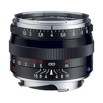 Objektiv ZEISS C Sonnar T* 50 mm f/1,5 ZM černý