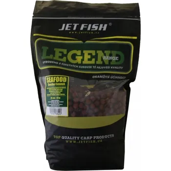 Jet Fish Boilie Legend Range 20 mm/10 kg, Seafood/švestka/česnek