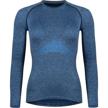 cyklistický dres Force triko SOFT LADY (modrá)