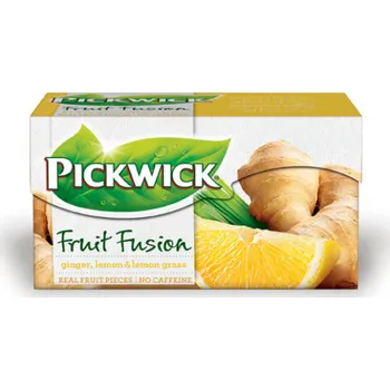 Čaj Čaj Pickwick ovocný - zázvor s citronem