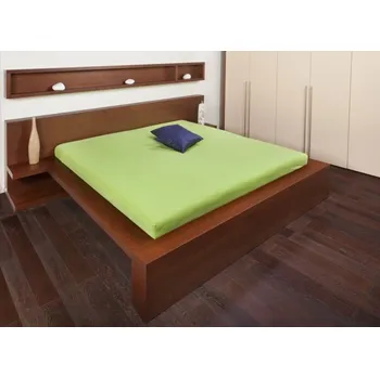 Prostěradlo Smolka prostěradlo jersey pistáciové 180x200