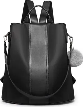Městský batoh Lulu Bags Miss Lulu LG1903 černý